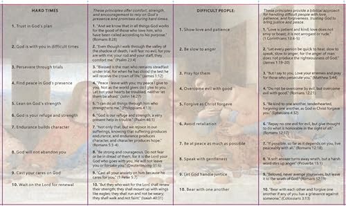 Busque a ajuda de Deus: um guia cristão para superar as lutas da vida