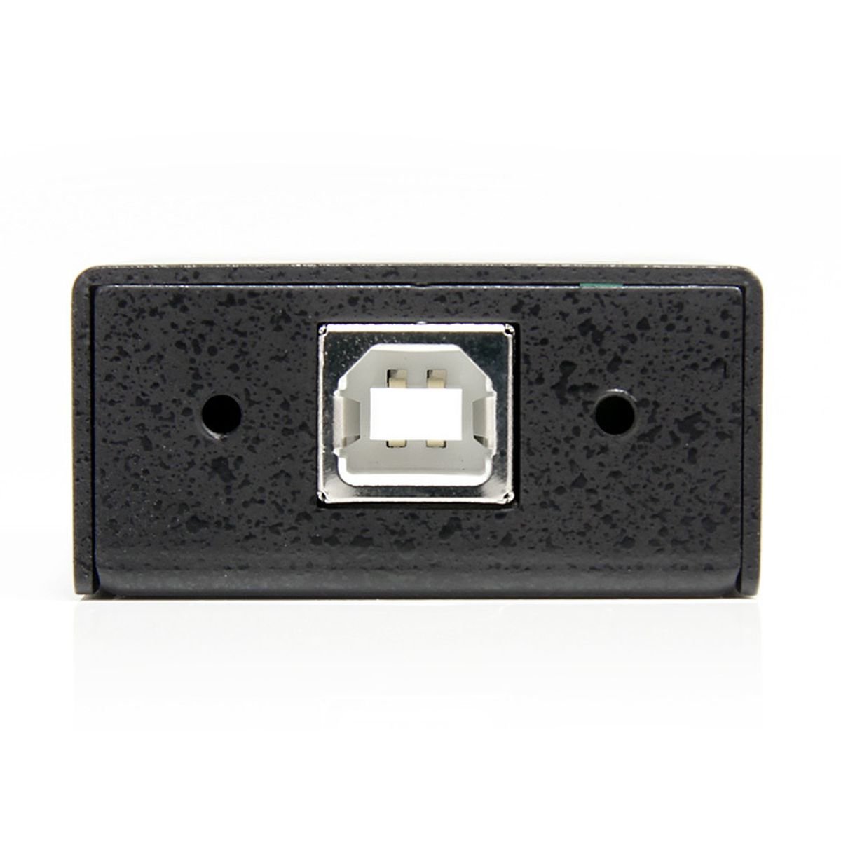 StarTech - ICUSB2322RJ - Adaptateur Industriel 2 Ports USB série RJ45 - Montage Mural + Rail DIN - Noir