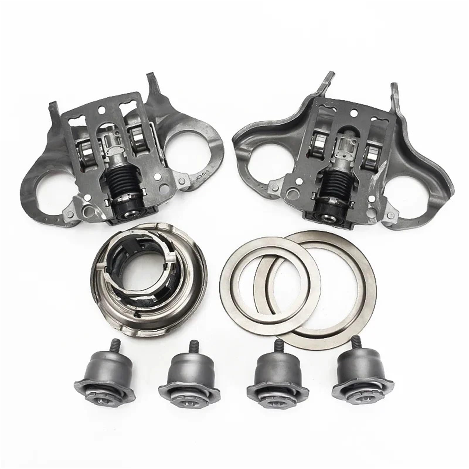 Dgoingpi Shifting Fork Set Manual Transmission Housing Fit For Ford Fit For Focus Fit For Fiesta 2012-2019 6Dct250 Dps6 Transmission Dual Clutch Fork Kit 602000800(Shifting Fork Set)
