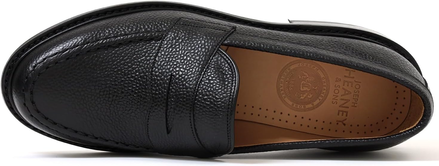 チーニー] ジョセフ コインローファー ハワード ブラック グレインカーフ JOSEPH HOWARD R BLACK GRAIN