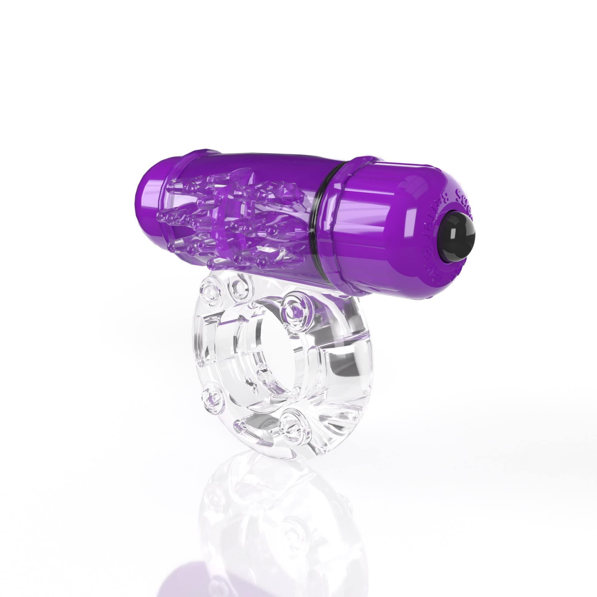 double o vibrating ring 2pk Screaming O Dual Motor Two O Double Pleasure Vibrating Cock Penis Ring main image 1
