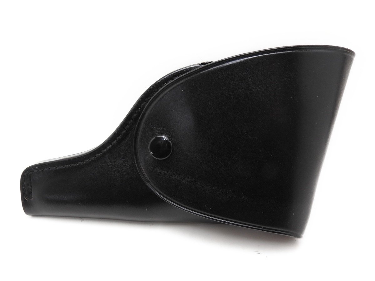 Amazon.co.jp: J-Police 本革製ホルスター 黒 警察 サクラ ニュー  