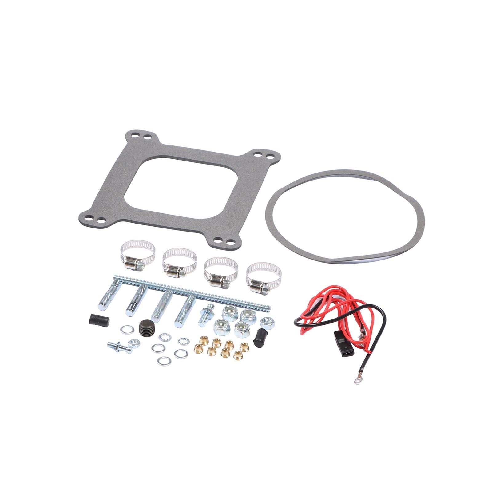 Kfz-Vergaser Vergaserbaugruppe aus Aluminiumlegierung für 1403 500 CFM 4-fach elektrischer Choke