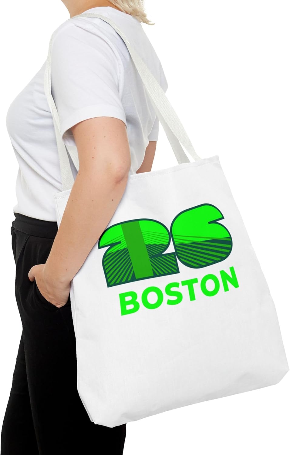 Host City Boston World Cup Tote bag in 26 logo design