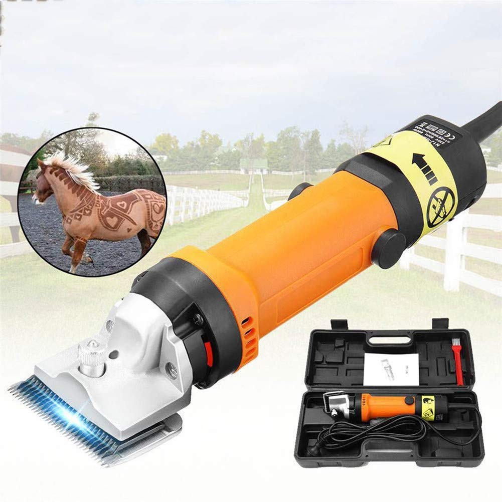 DUCKBOY Horse Clipper 380W Professional Heavy Duty Horse Grooming Kit Electric - View #8