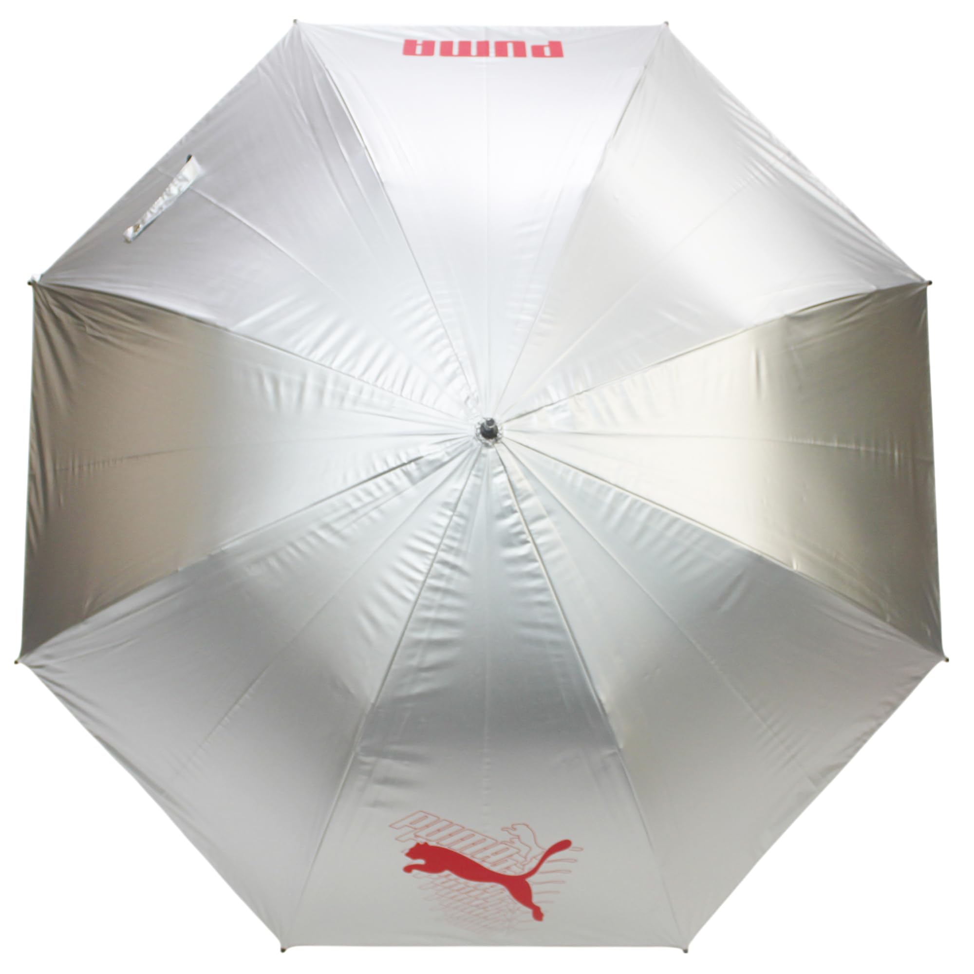 Amazon.co.jp: プーマ(Puma) 紳士 晴雨兼用 表シルバー ジャンプ傘