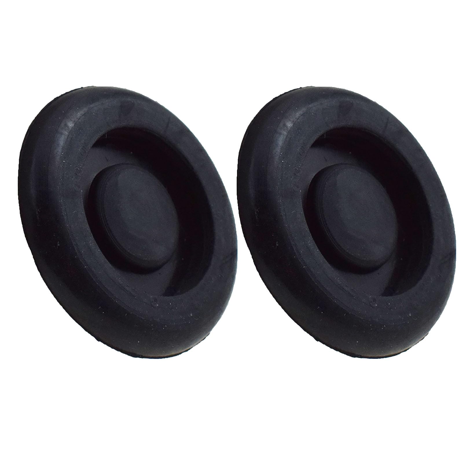 2Pcs Rear Wheel Lining Hole Plug Tire Fender Rubber Caps 90950-C1008 for Toyota 4Runner 2003-2017
