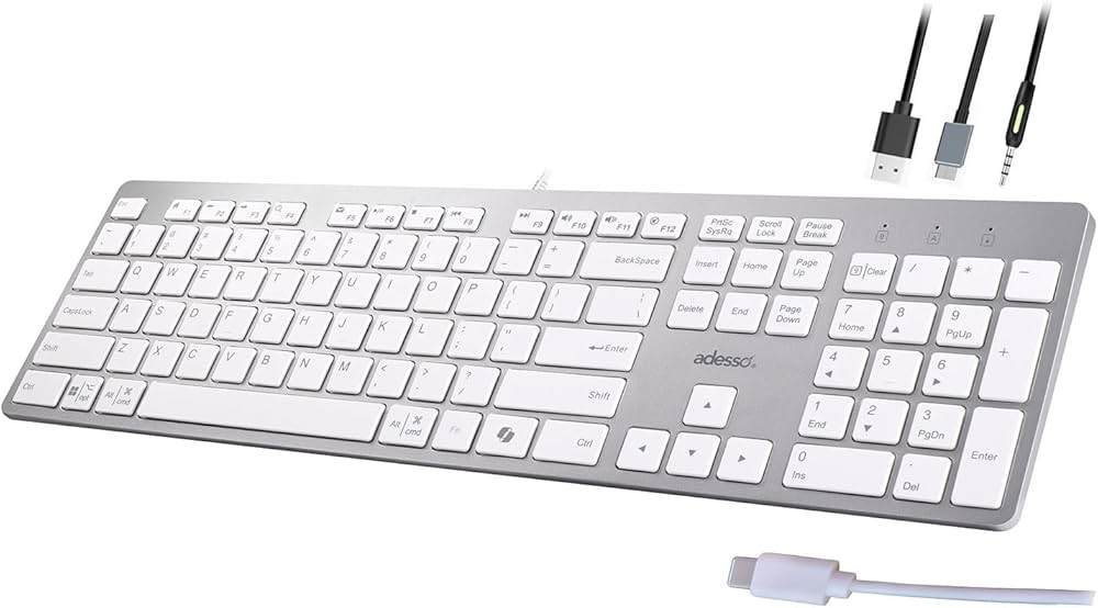 Amazon | ADESSO EasyTouch 730 - USB CマルチOSシザースイッチ