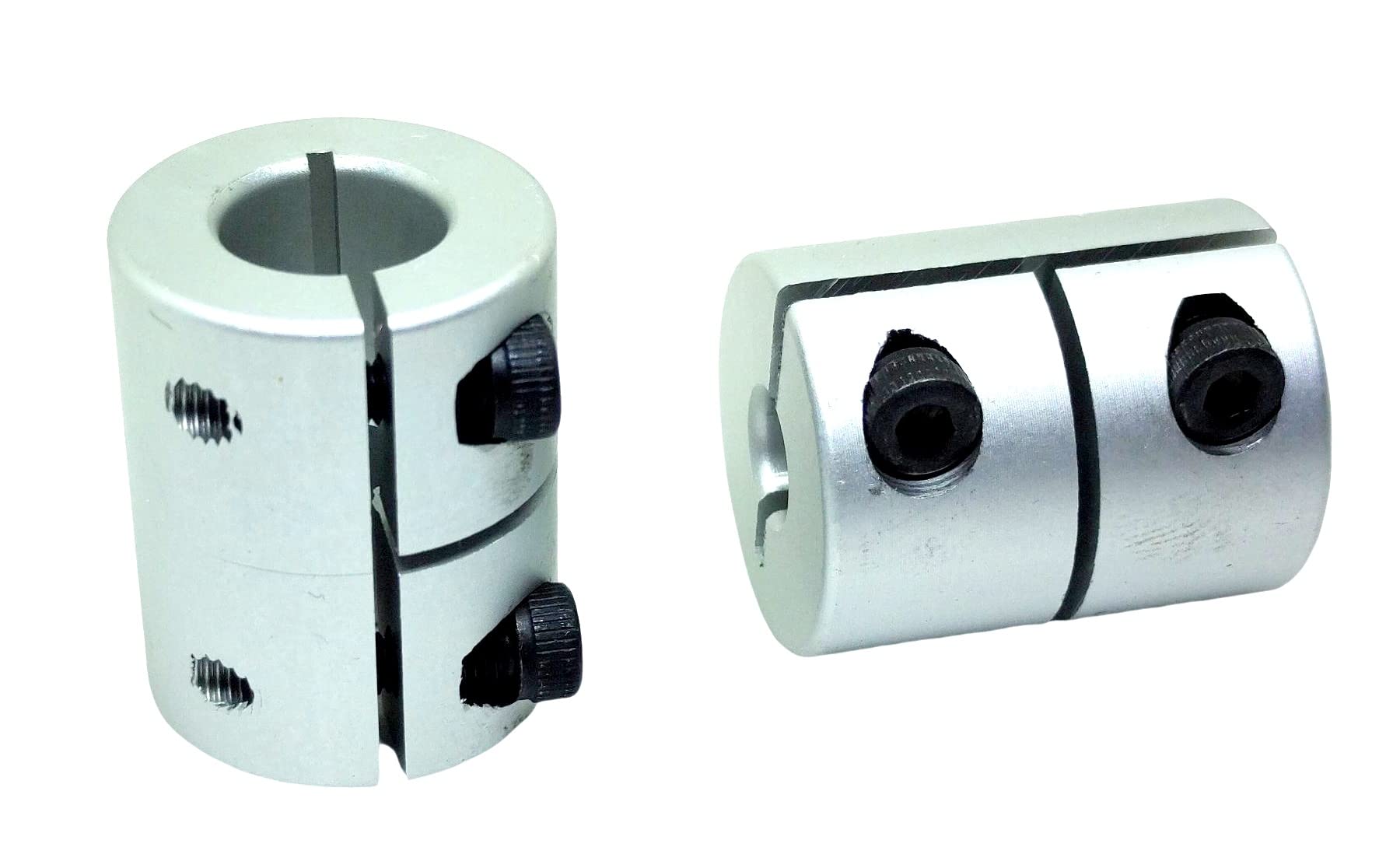 INVENTO 2Pcs 6x10mm Motor Jaw Shaft Coupler Aluminum 6mm to 10mm Rigid Self Centering Coupling for 3D Printer Z Axis Nema 17 Stepper Motor DIY (B0BS15WQPP) Amazon Price History, Amazon Price Tracker
