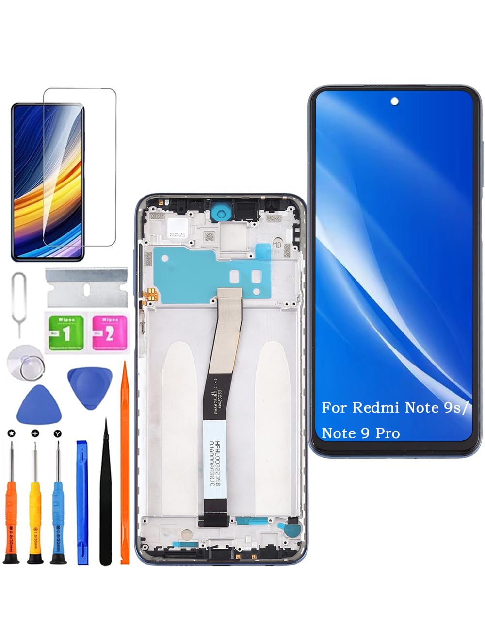 レドミノート9s Amazon.com: for Redmi Note 9S LCD Display for Xiaomi Redmi