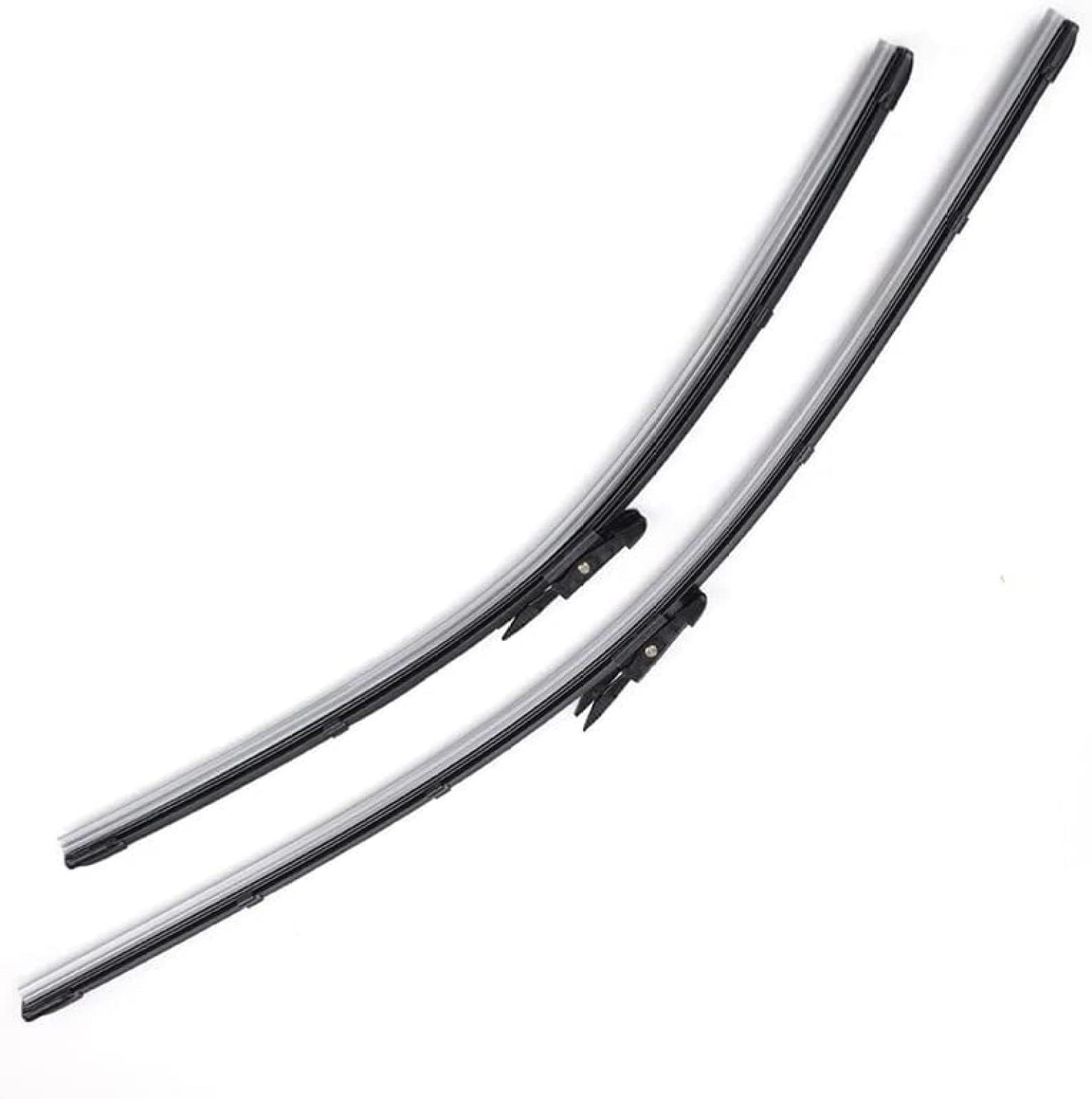 TUBIC Tergicristallo Parabrezza per BMW 3 Series E90 E91 F30 F31 F34 F35 F80 24 "+19",Auto Anteriore e Posteriore Tergicristalli per Parabrezza Ricambio Accessori
