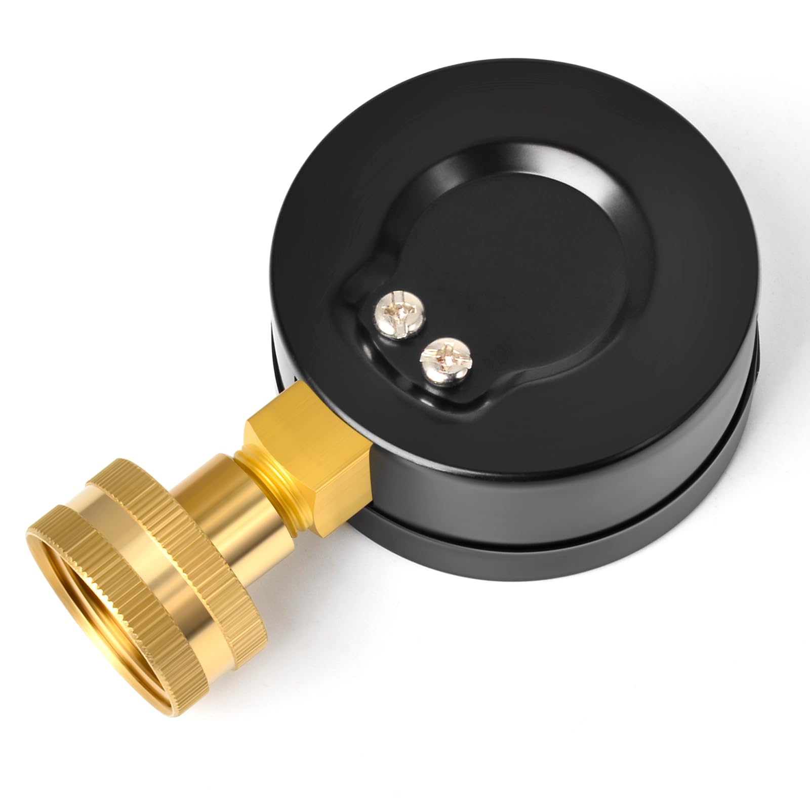 0-7 bar (0-100 Psi) 2-calowe stalowe podwójne manometry testowe z podziałką, połączenie BSP 3/4", dokładność -3-2-3%.