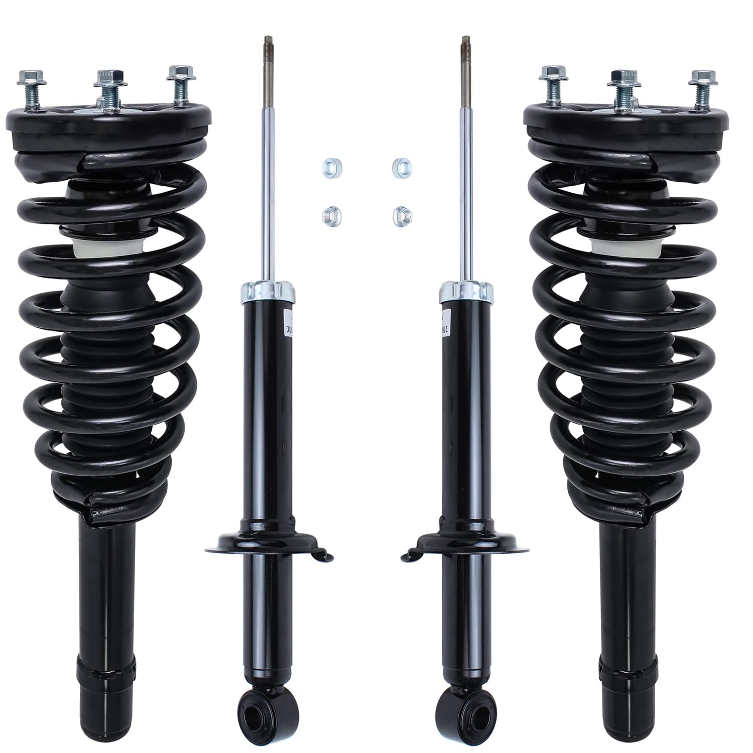 Amazon.com: Detroit Axle - Struts Shocks for 2000-2005 Hyundai Sonata ...