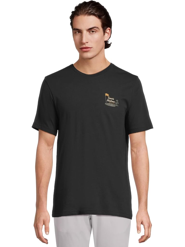Black TravisMathew Tm Beach Club Tee