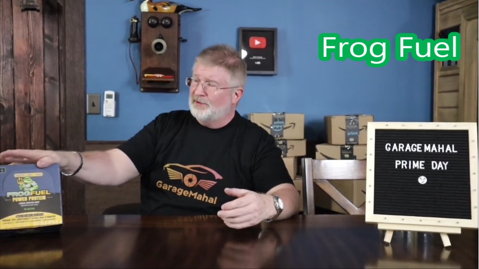 Frog Fuel, Liquid Protein Shot, Recover Faster!