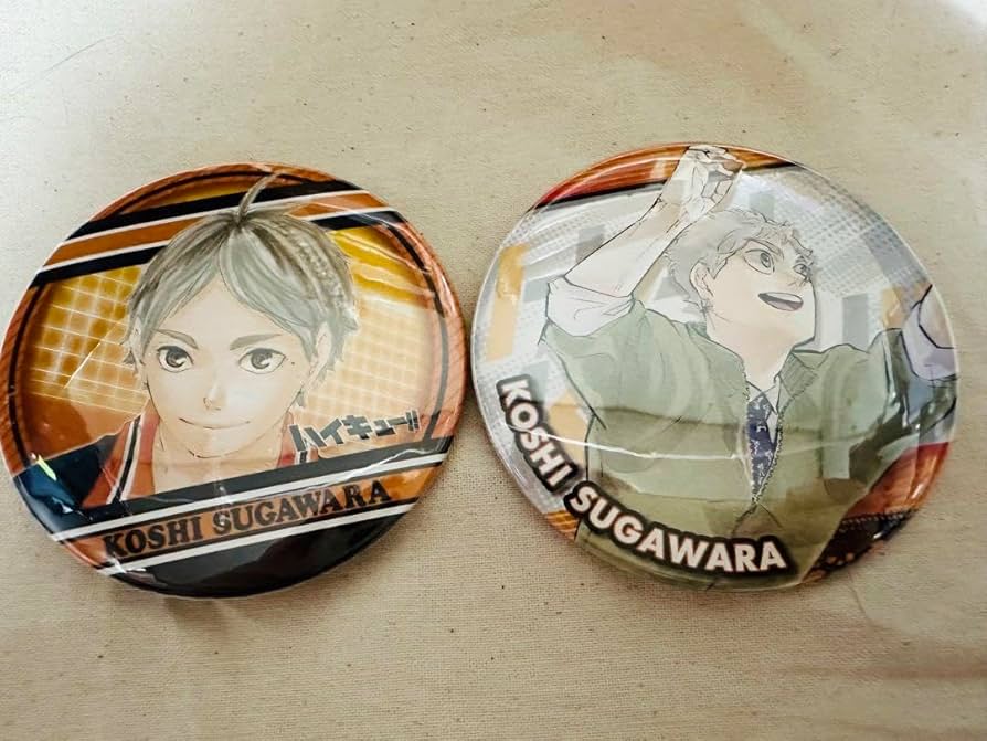 ハイキュー!! 菅原孝支 缶バッジ ハイキュー!! 菅原がいっぱい場面写トレーディング缶バッジ【全