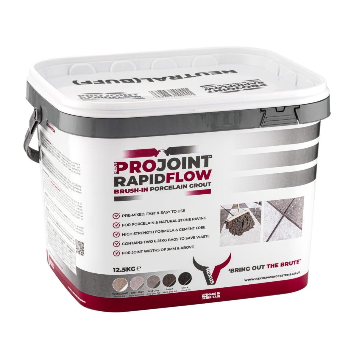 Nexus Projoint RapidFlow - Neutral (Buff) - 12.5kg