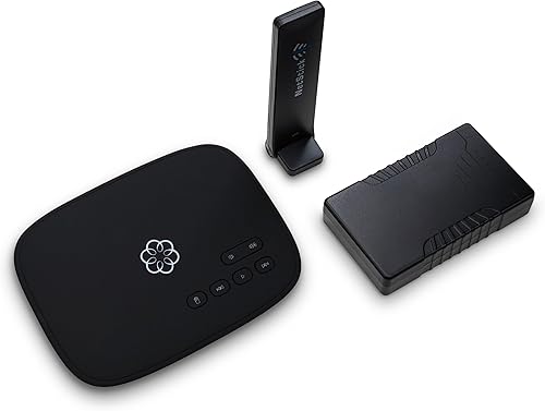 Ooma Servicio telefónico residencial Telo LTE con batería de respaldo. Reemplazo de línea fija asequible. No requiere Internet. Incluye servicio