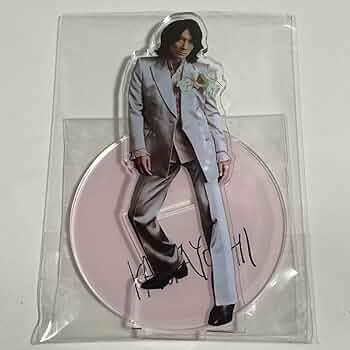 吉井和哉 グッズ カードとケース THE SILENT VISION TOUR 2021」グッズ、通信販売2次受付スタート