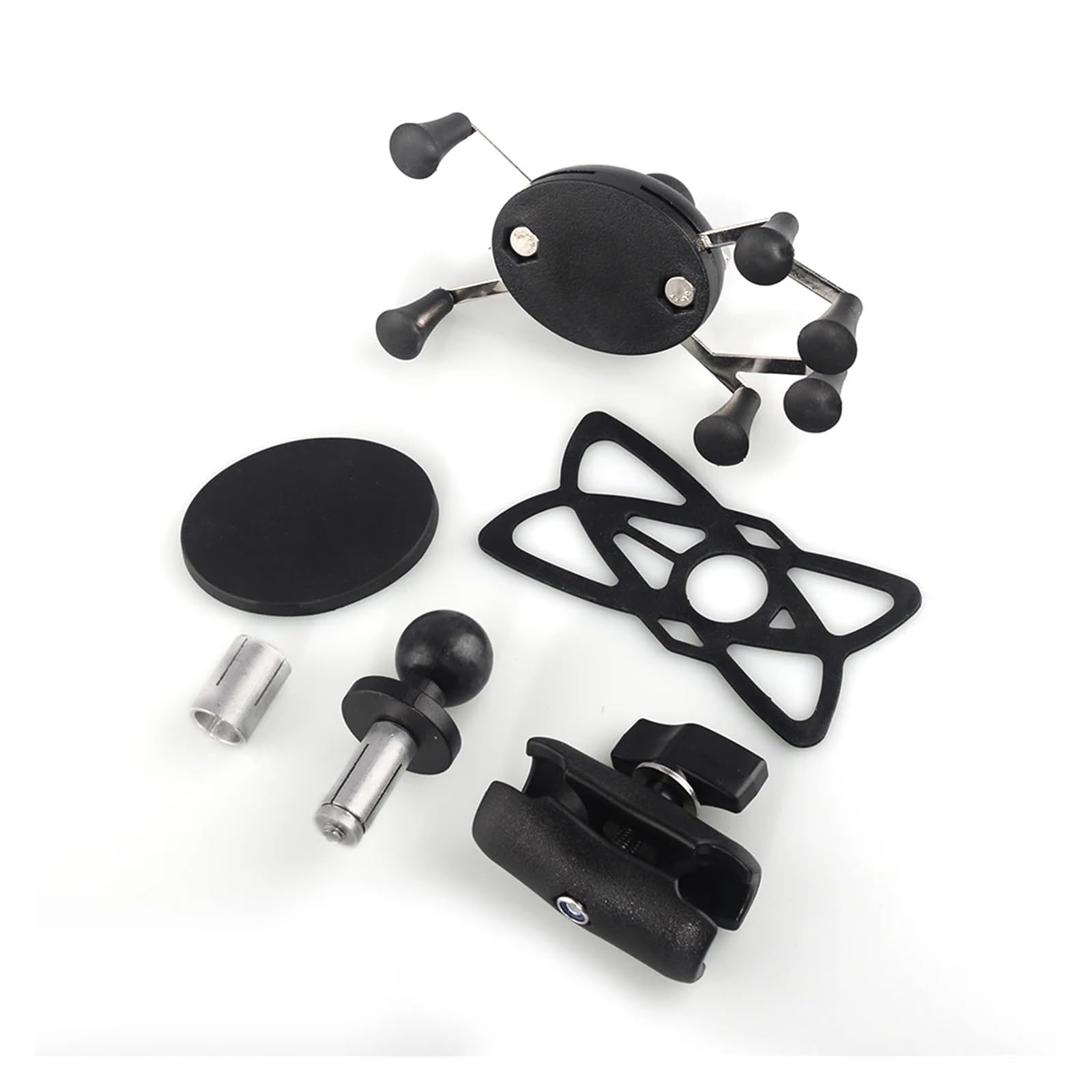 Soporte para Teléfono GPS para YZF R1 2002-2016 2017 R6 2006-2014 2015 2016 2017 Soporte Teléfono con Llanta Motocicleta Soporte Navegación GPS Móvil De 3,5 A 6,5 ​​Pulgadas Navegación Soporte