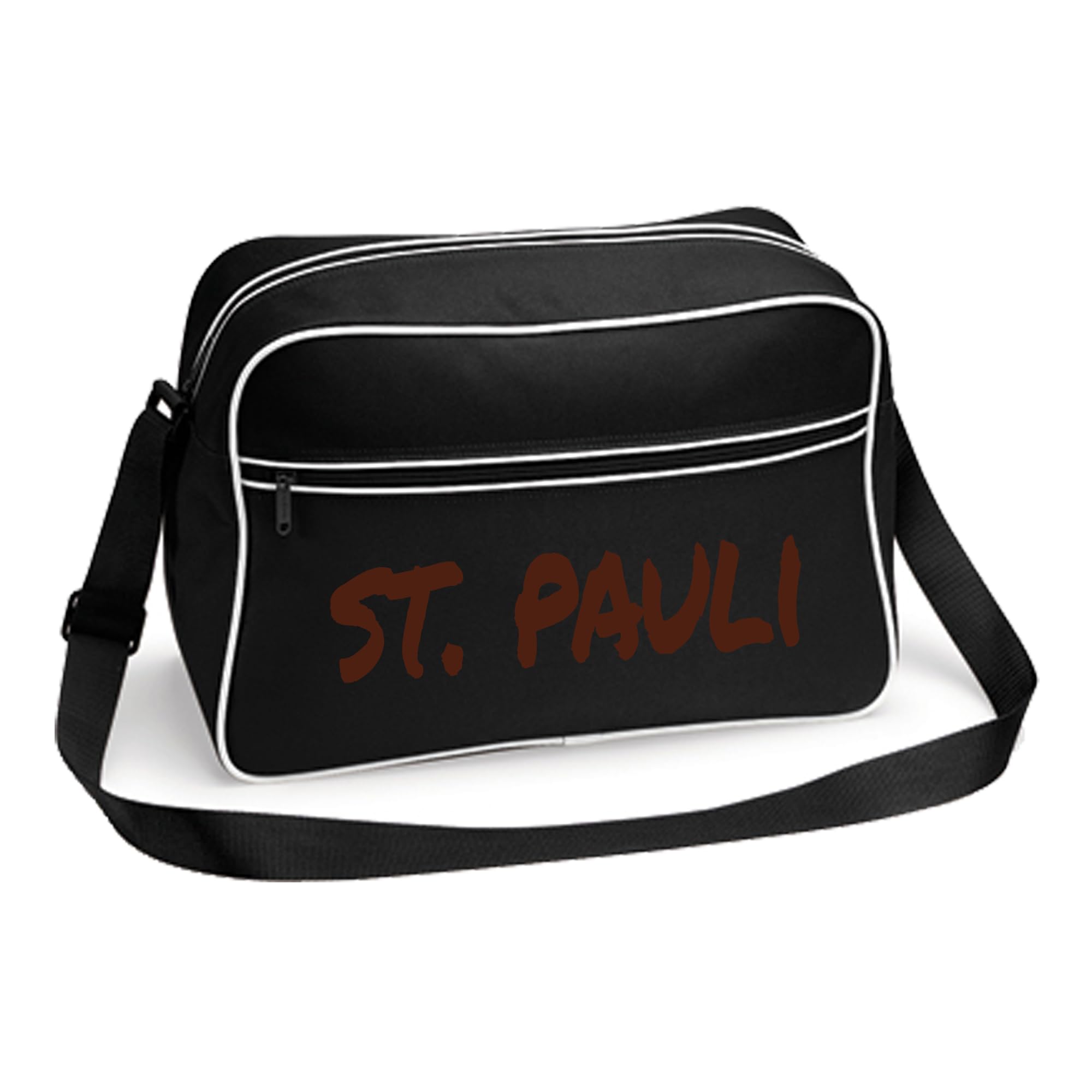 Retrotasche - St. Pauli - Textmarker
