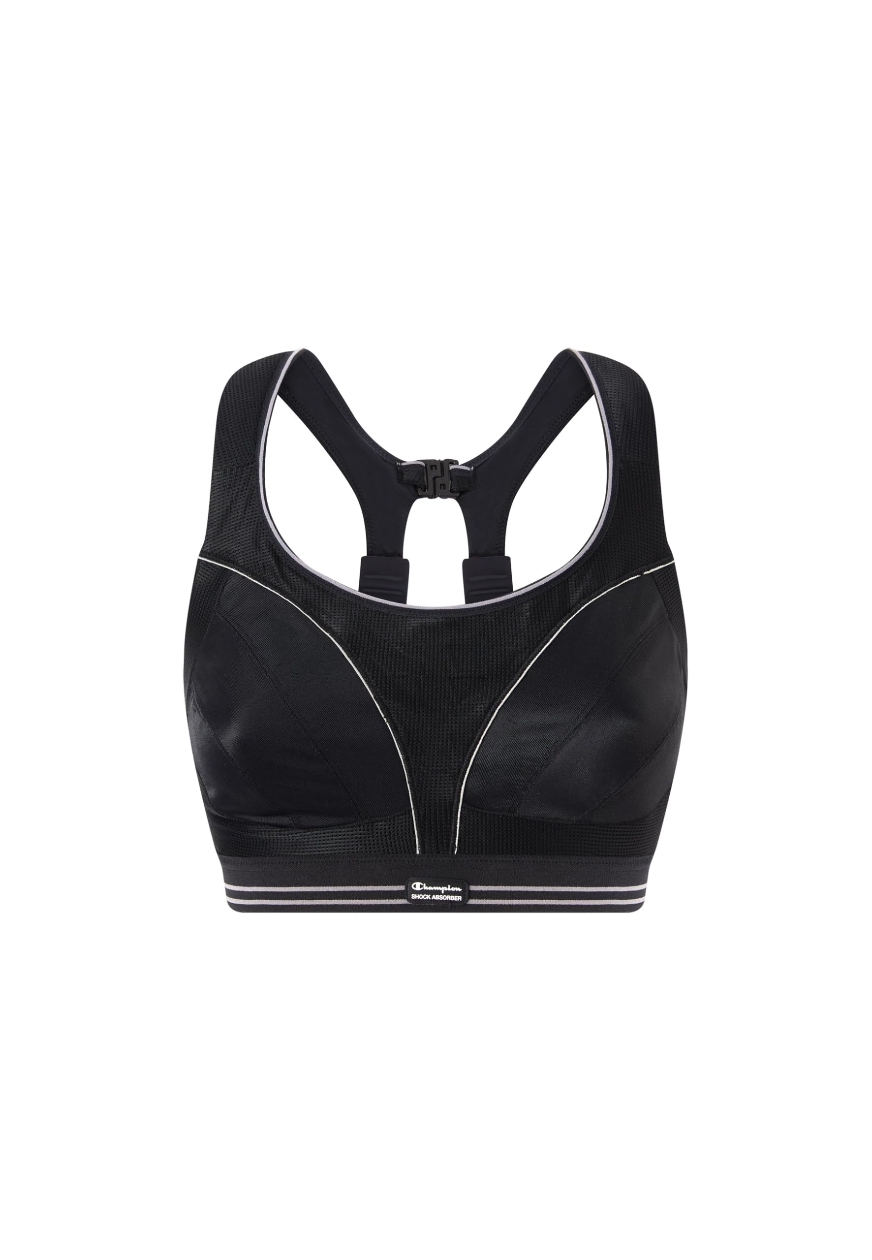 Champion Shock Absorber S5044 - Ultimate Run Bra, Reggiseno Sportivo Donna, Nero, 3F