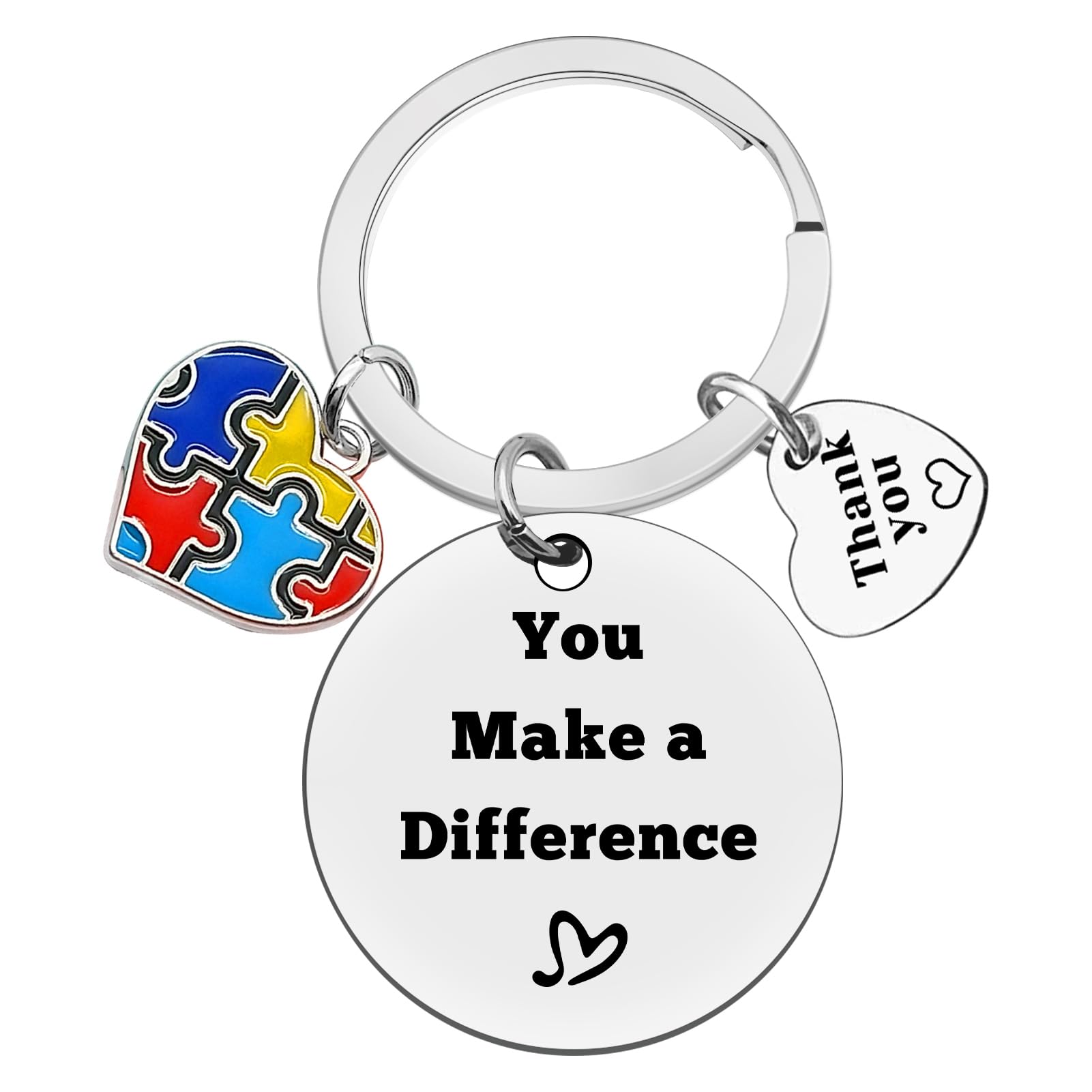 Ximalun Thank You Gifts for Autism Teacher Special Education Teacher Gift Autism Awareness Gift ABA Therapist Appreciation Gift SPED Teacher's Gift Christmas Birthday Leaving Retirement Gift