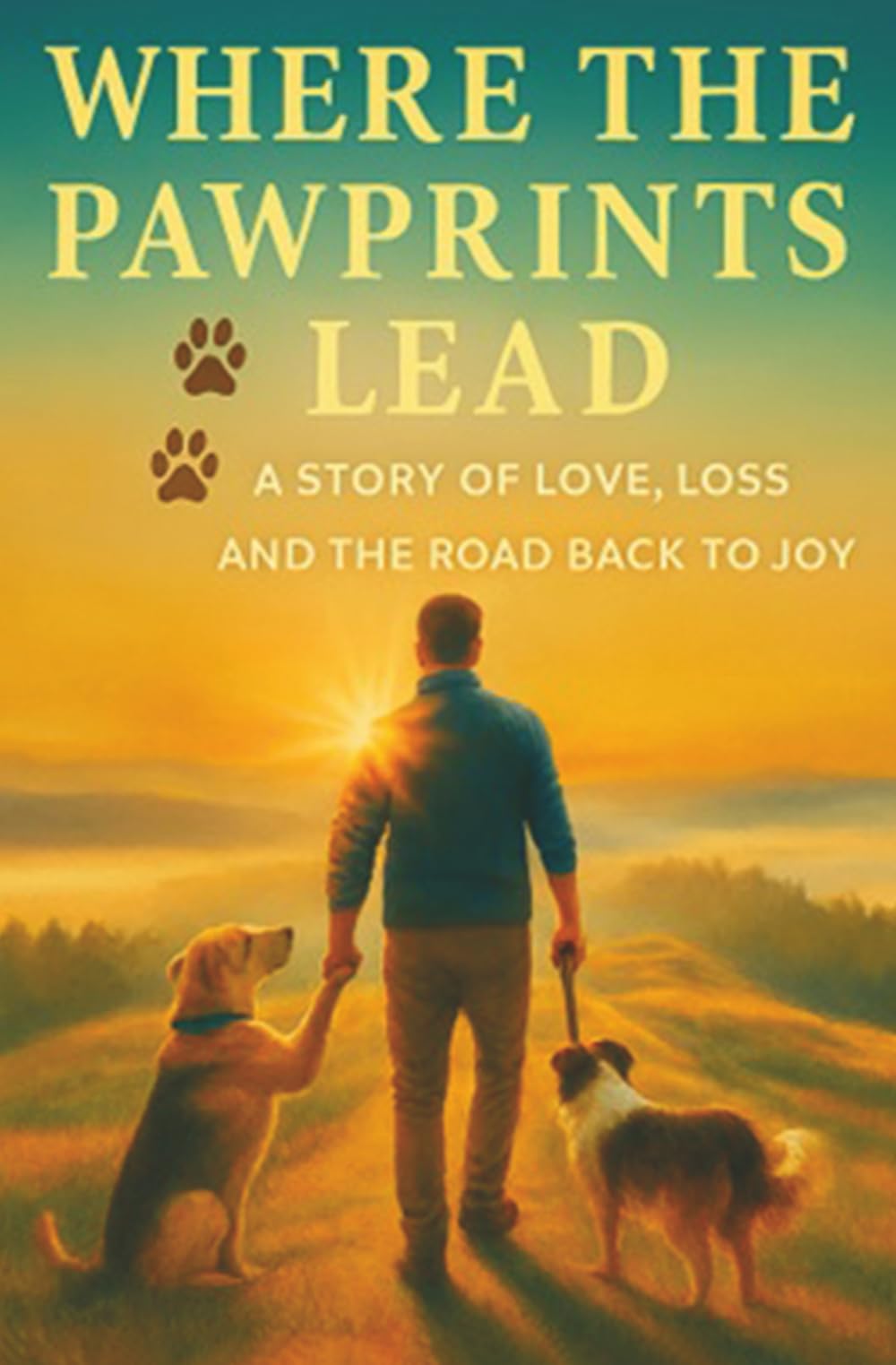 Where the Pawprints Lead: A Story of Love, Loss and the Road Back to Joy