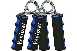 2-Pack Hand Muscle Strengthener, Foam Hand Exerciser