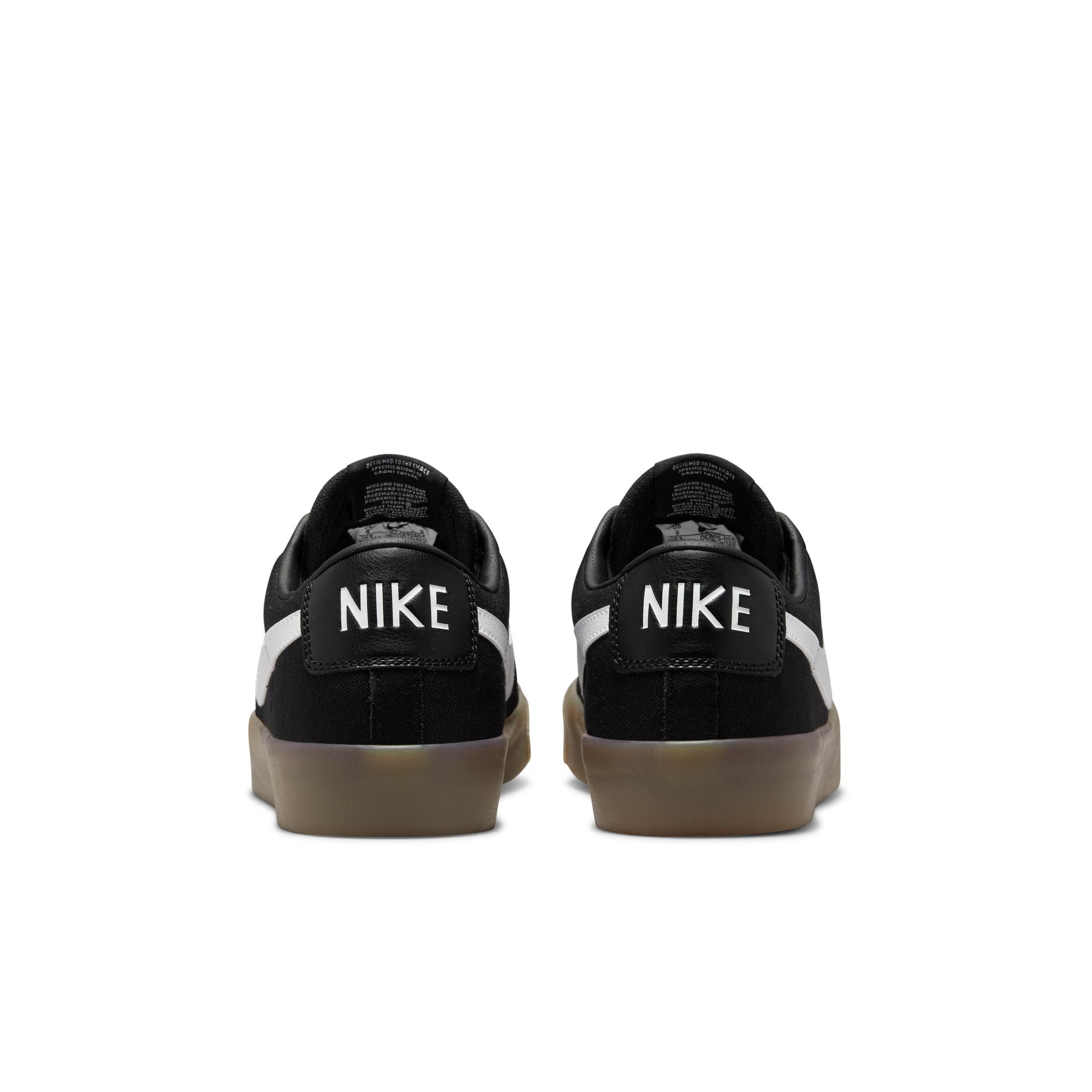Nike SB Zoom Blazer Low PRO GT-BLACK/WHITE-BLACK-WHITE-DC7695-004-9UK