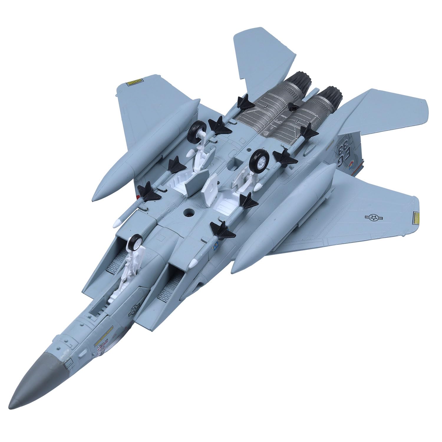 Amazon.co.jp: Udnorbay F-15 イーグル戦闘機 攻撃機 メタルファイター