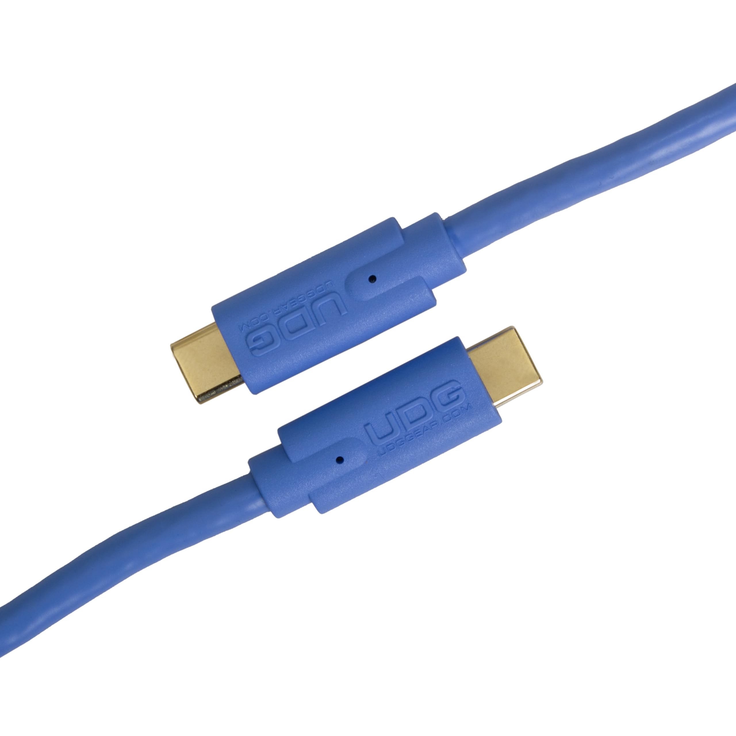 UDG Ultimate USB 3.2 C-C Straight Audio Cable 1.5m, Light Blue (U99001LB)
