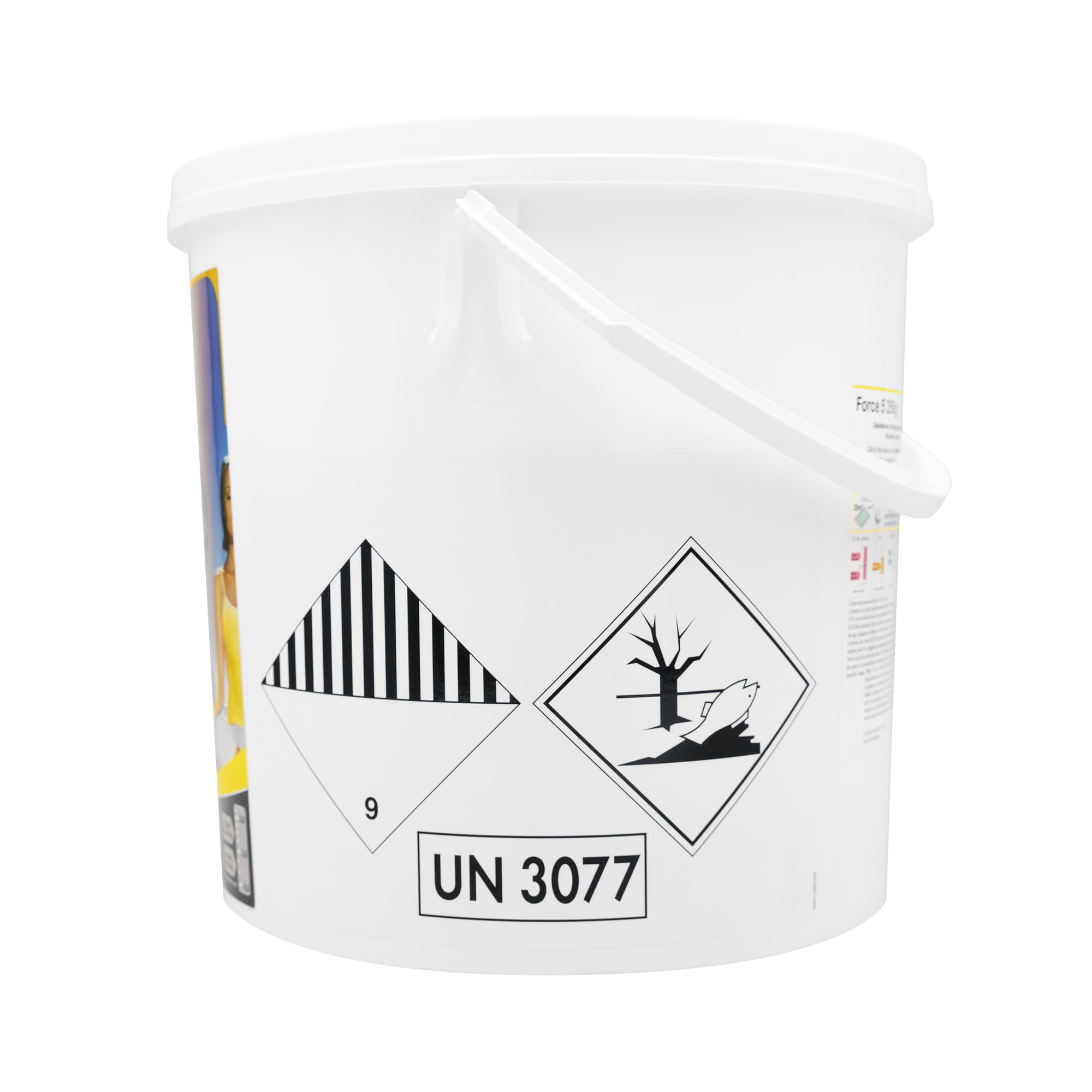 OCEDIS Force 5-250 Multifonctions Galets 250g - 10kg | Chlore Lent Stabilisé Multiaction - Non Comburant - Désinfection Régulière Multifonction - Dissolution Lente + 10 Tests HPS OFFERTS 6 en 1