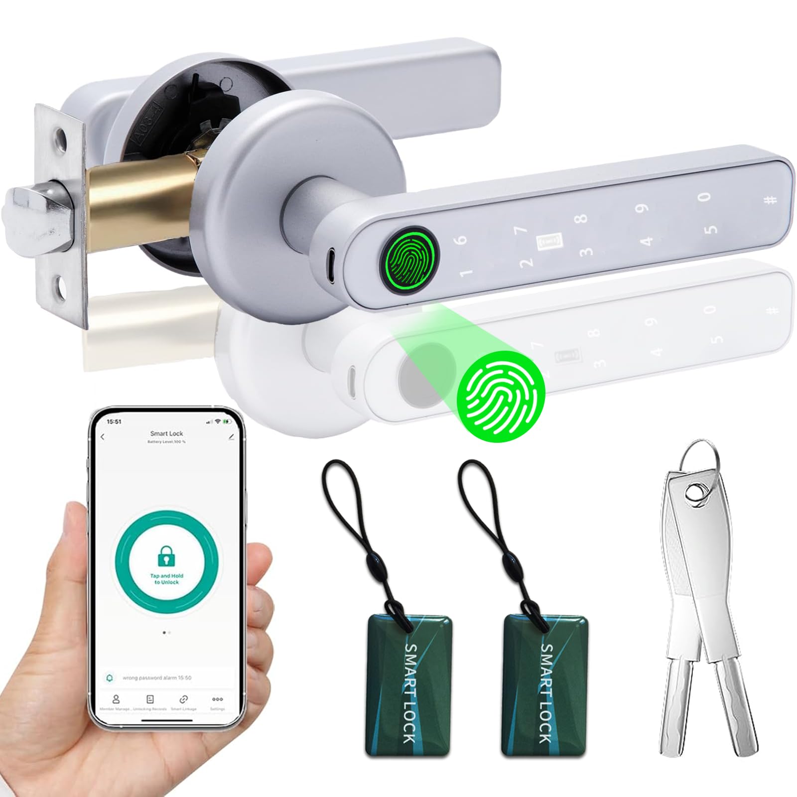 Fingerprint Smart Door Lock 5 in Review – Best Value for Money?