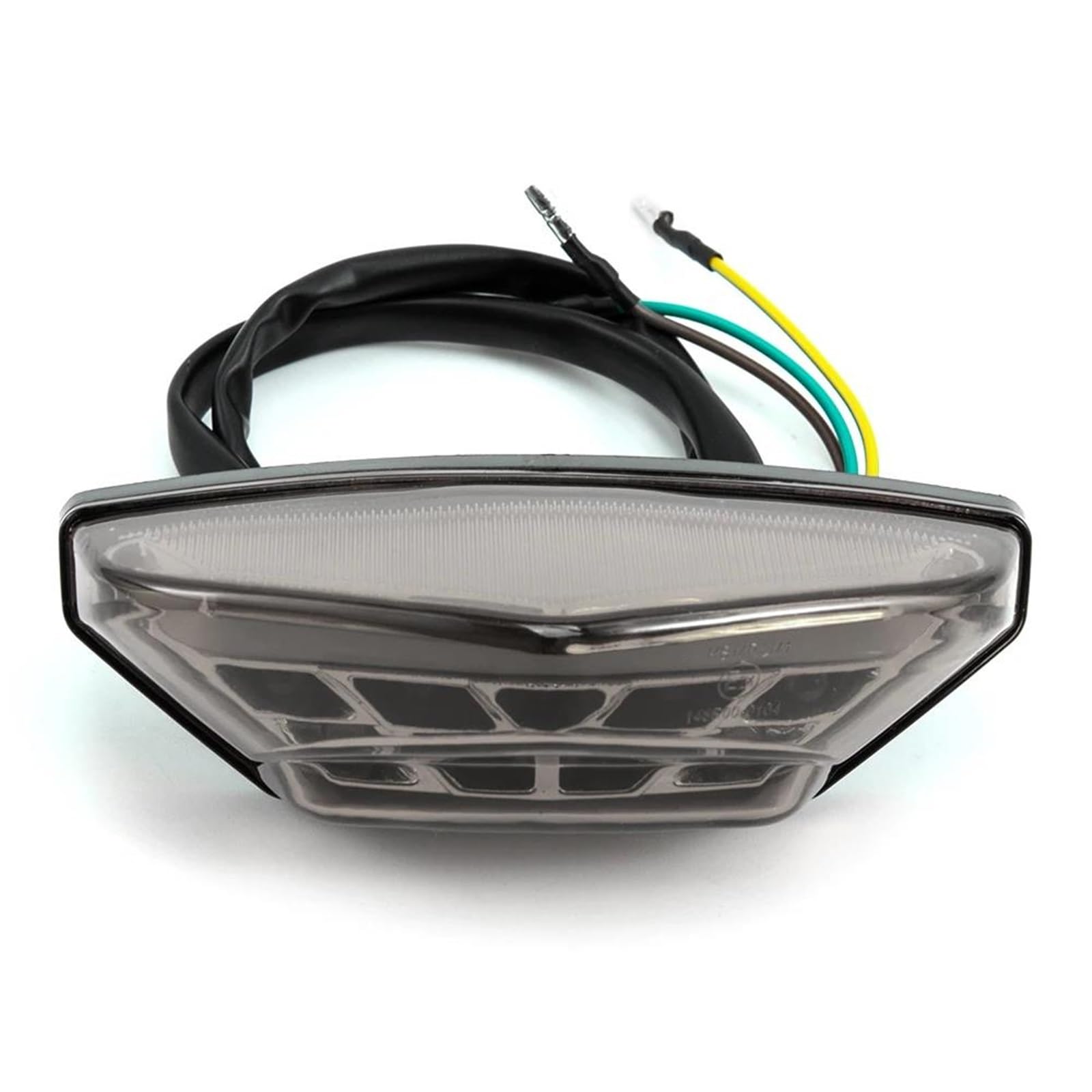 luce posteriore freno stop Accessori universali per moto da 12 V, luci posteriori a LED, luci di guida integrate, modifica del veicolo