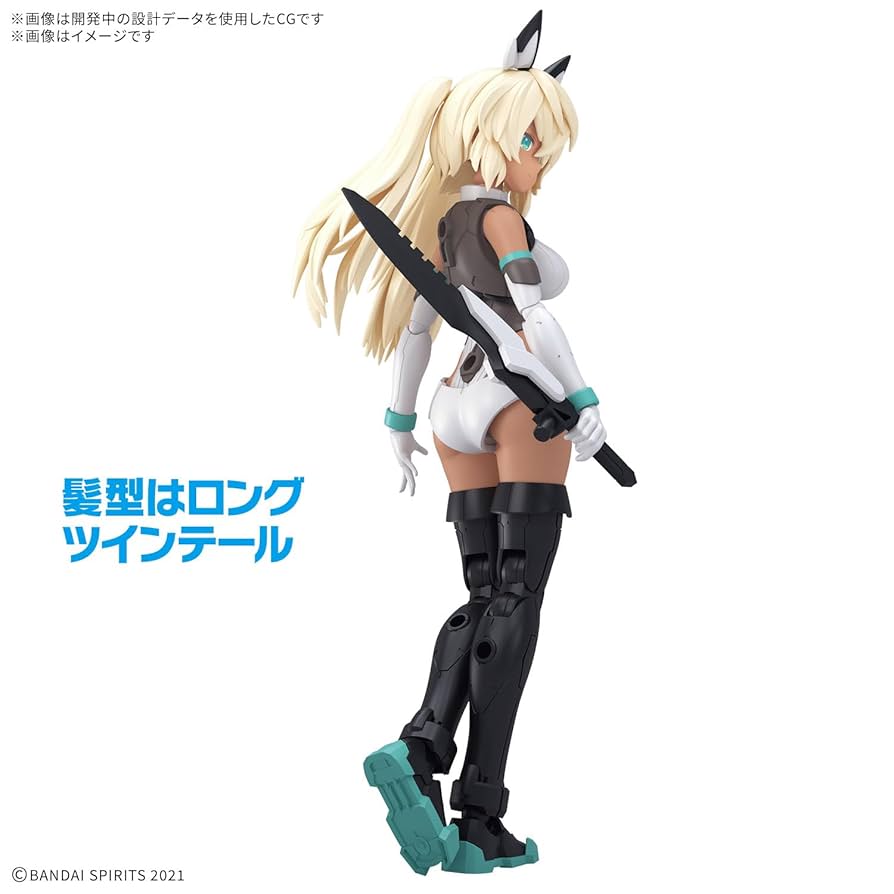 30MS セスティエ + エイダーコスチューム 2つセット 未組立 30MS セスティエ + エイダーコスチューム 2つセット 未組立 30MS