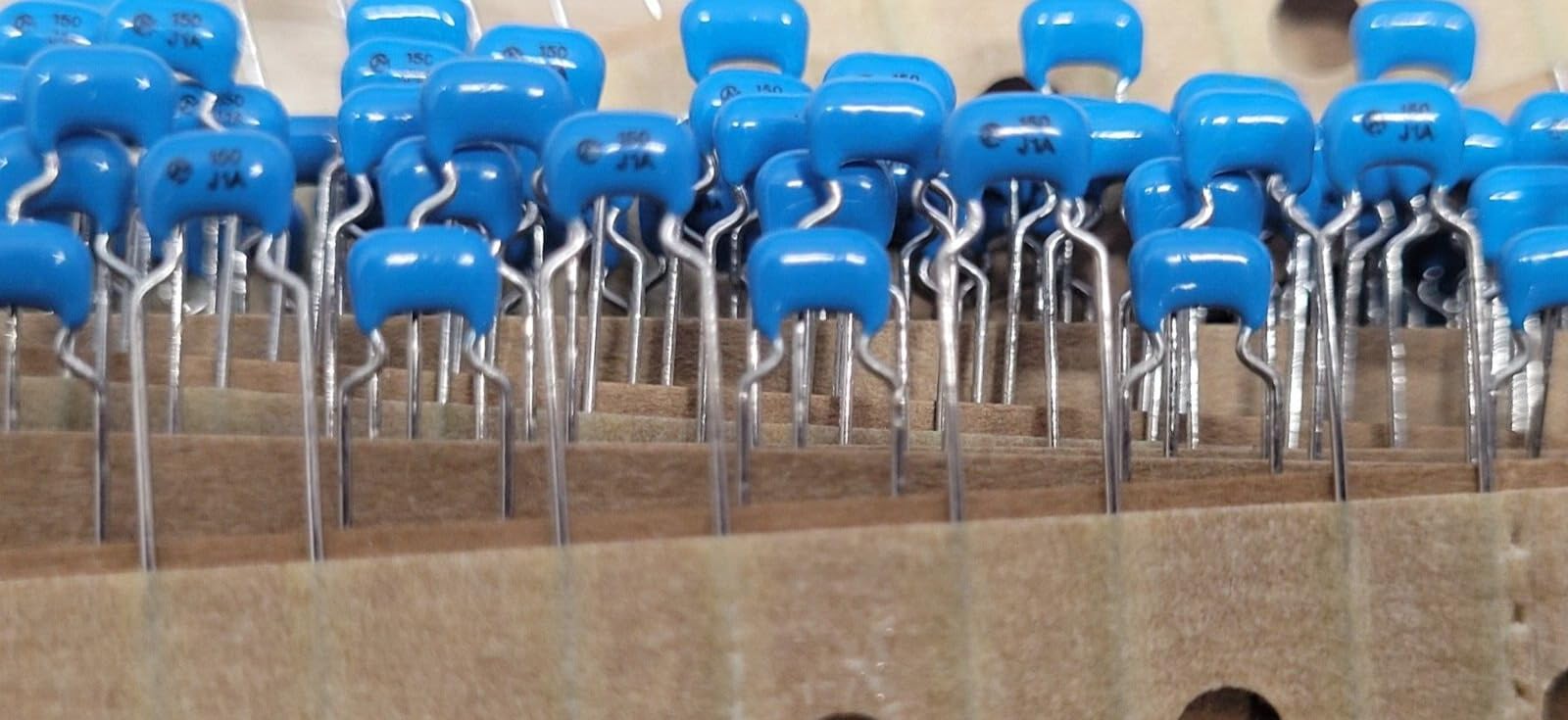 Generic (50 PCS) C322C150J2G5CA KEMET Compatible with CAP CER 15PF 200V NP0 RADIAL