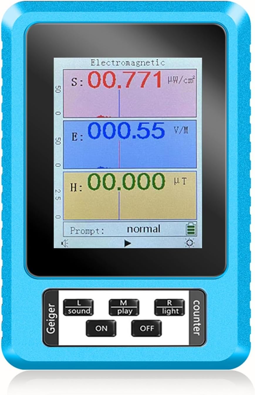 XR-2 Handheld Digital Tester Electromagnetic Radiation Detector Professional Semi-functional Type EMF Meter