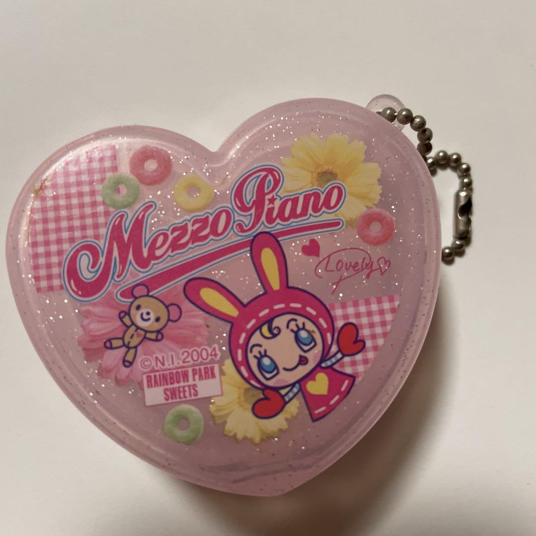 Amazon.co.jp: メゾピアノmezzo piano 小物入れ 小物ケース ハート