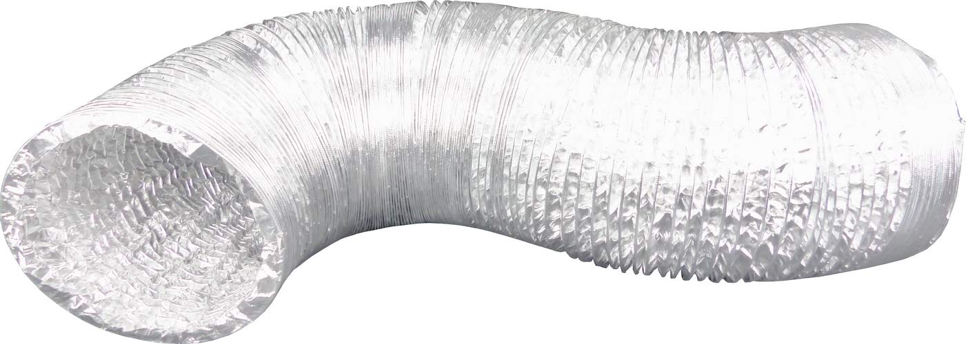 Tubo flessibile in tessuto di alluminio molto robusto (tessuto di alluminio 6m / Ø 30cm)