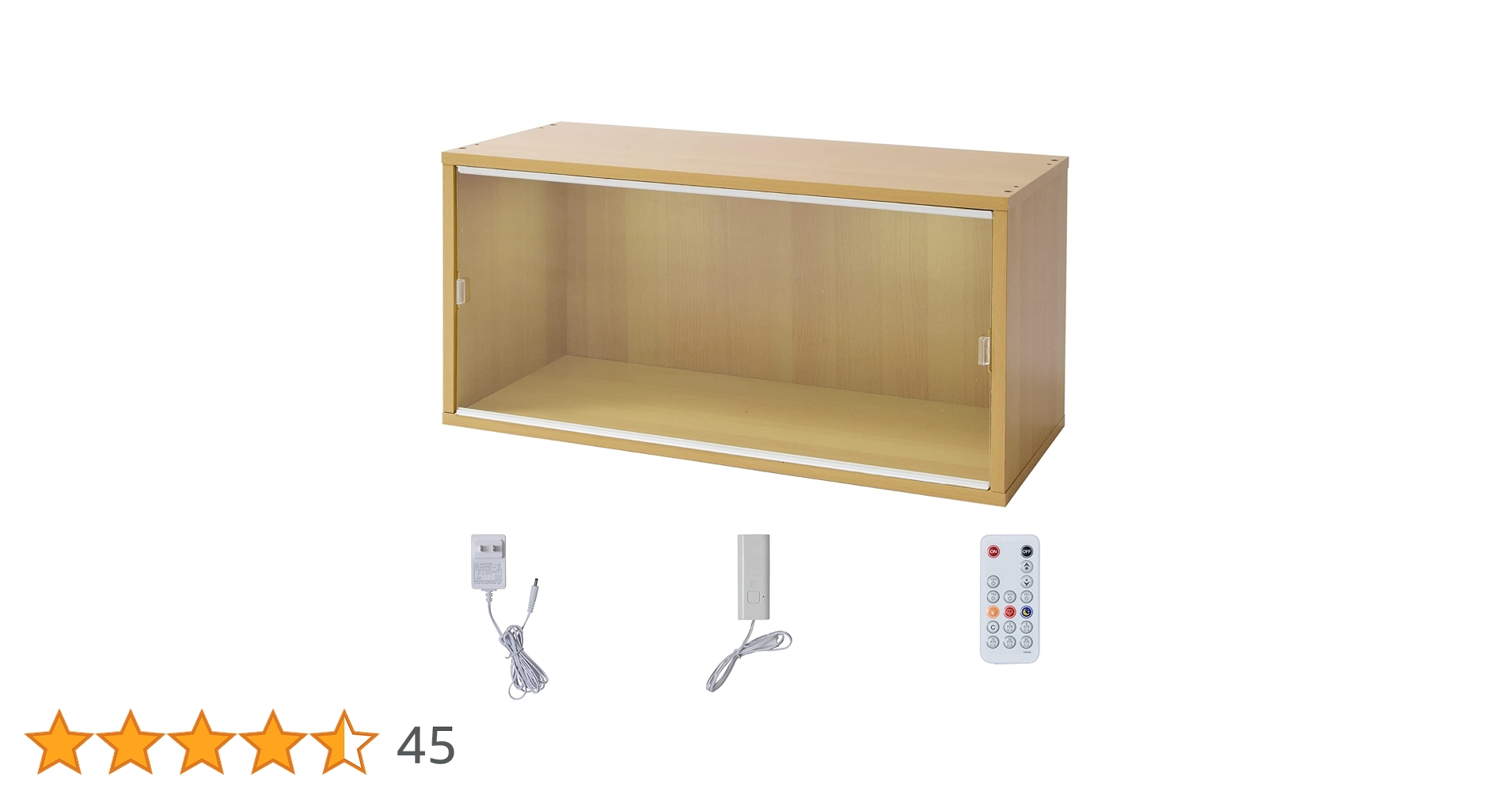 Amazon.co.jp: LED付き コレクションケース キューブボックスα