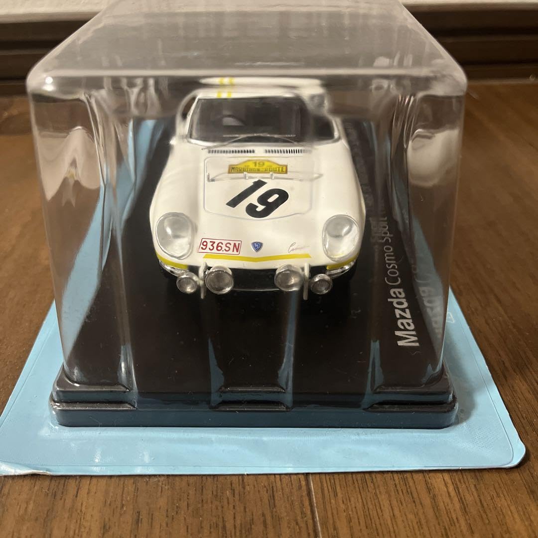 Amazon.co.jp: 国産名車コレクション 1 24 マツダ コスモスポーツ 1968