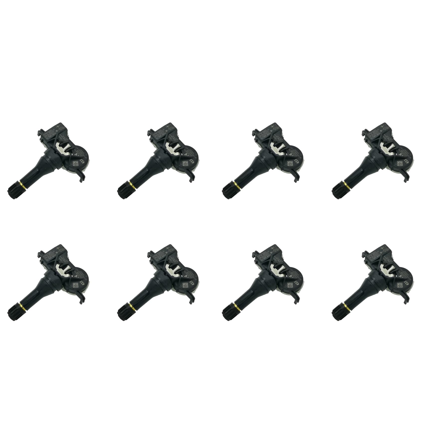 8 PièCes TPMS Moniteur de Pression des Pneus Adapté pour 407004CB0B 407004CB0A