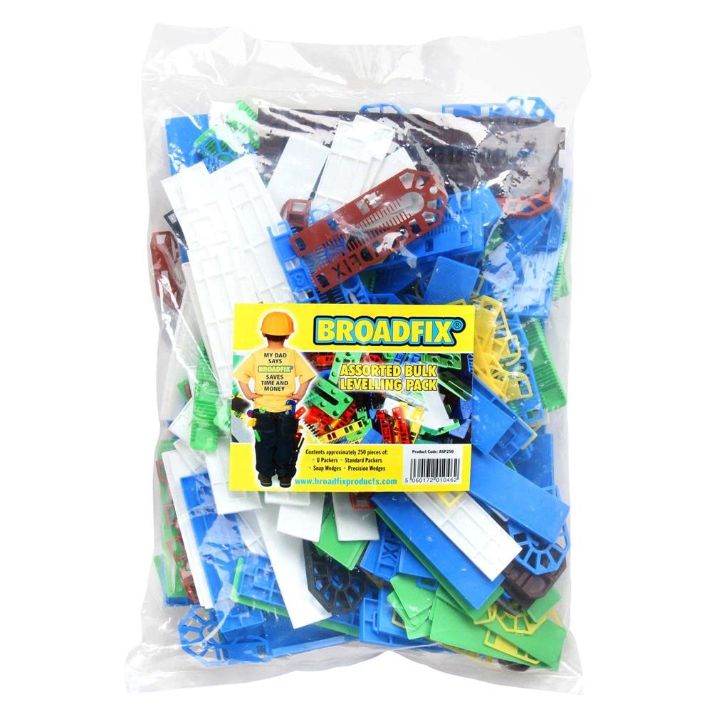 Broadfix Assorted Levelling Packers Kit - Pack of 250 (ASP250)