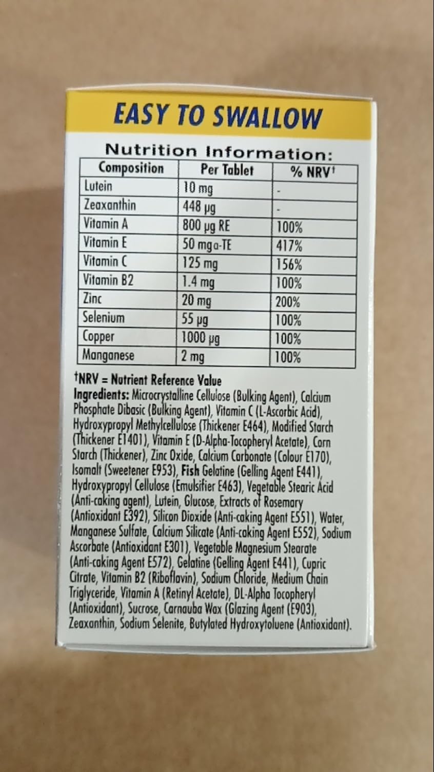 ICaps Extra Lutein Tablets 30s - 2 Pack