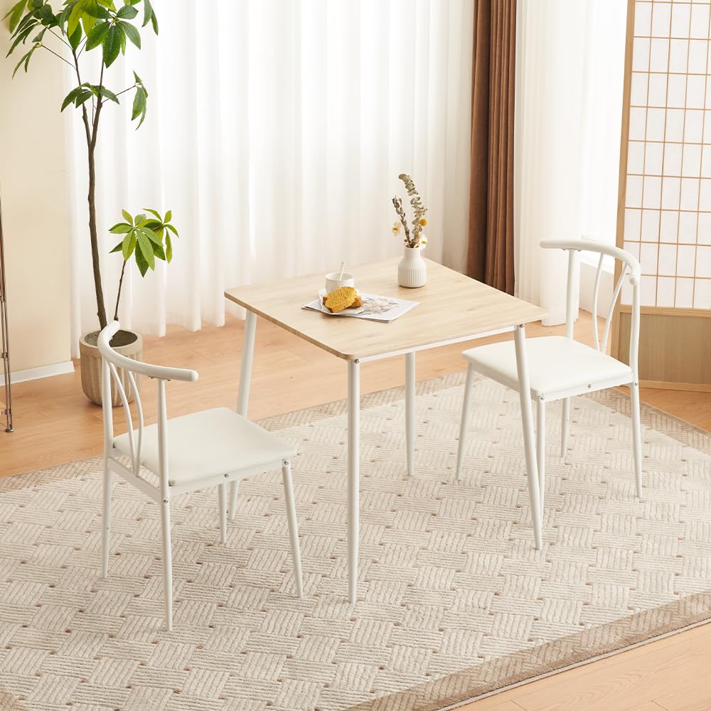 3点セット ダイニングテーブル イス セット ベージュ オーエスジェイ 2人掛け Amazon｜オーエスジェイ(OSJ) ダイニングテーブルセット2人用 3