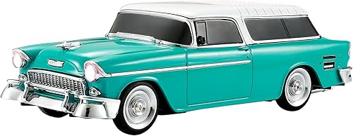 Altavoz Bluetooth retro en forma de automóvil, calidad de sonido de alta definición, emparejamiento TWS, múltiples salidas de interfaz, altavoz