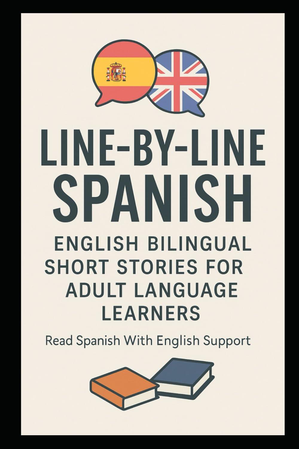 Line-by-Line Spanish English Bilingual Short Stories For Adult Language Learners: Read Spanish With English Support (Line-by-Line Language Learning)