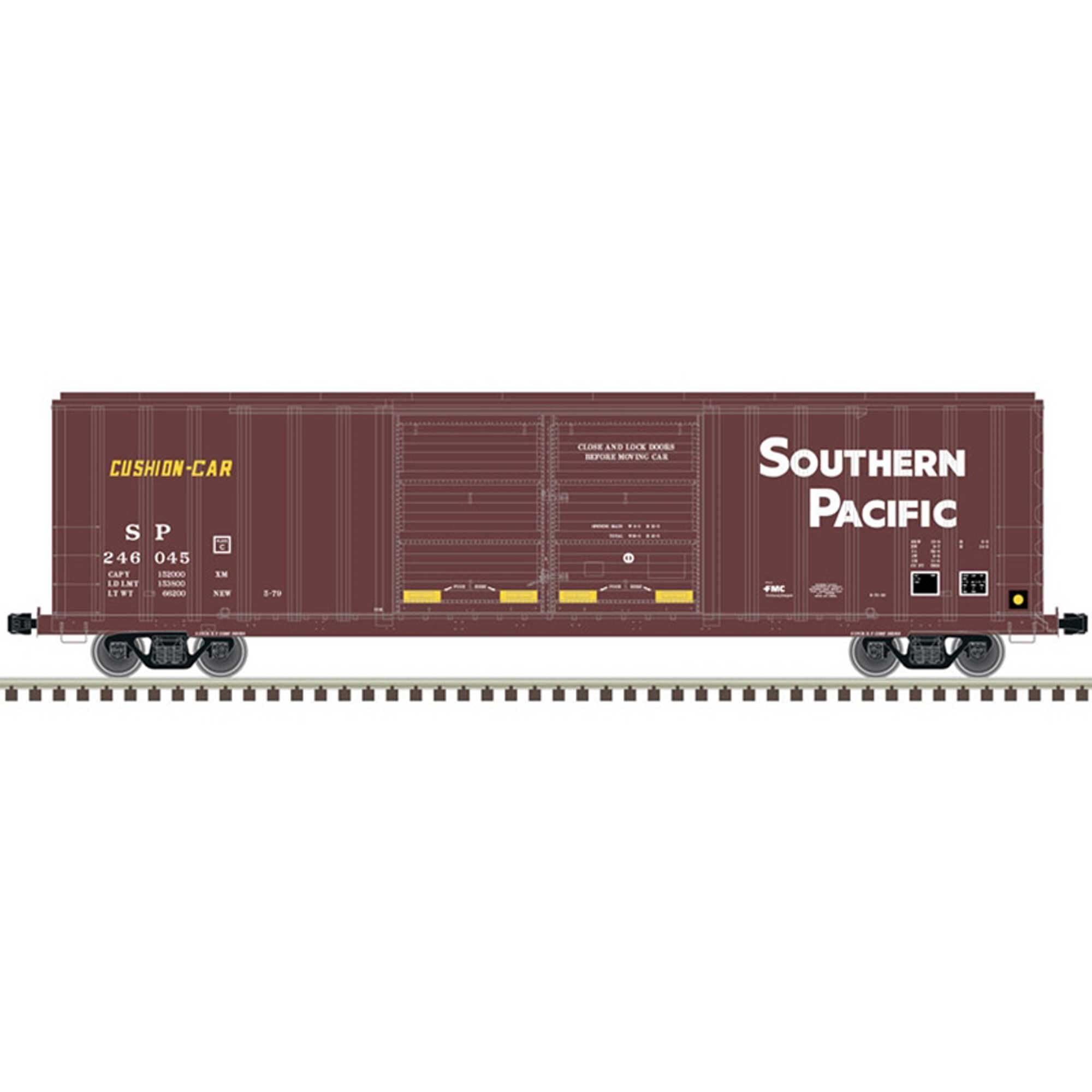 Atlas HO Scale FMC 5503 52' Double-Door Boxcar Southern Pacific/SP #246199
