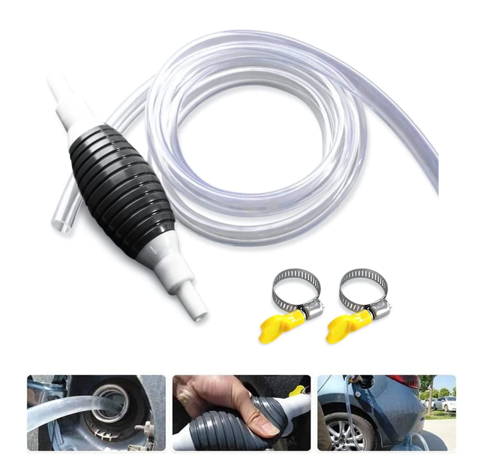 Buy Yanobia Multifunction Liquid Sucker, High Flow Siphon Hand Pump